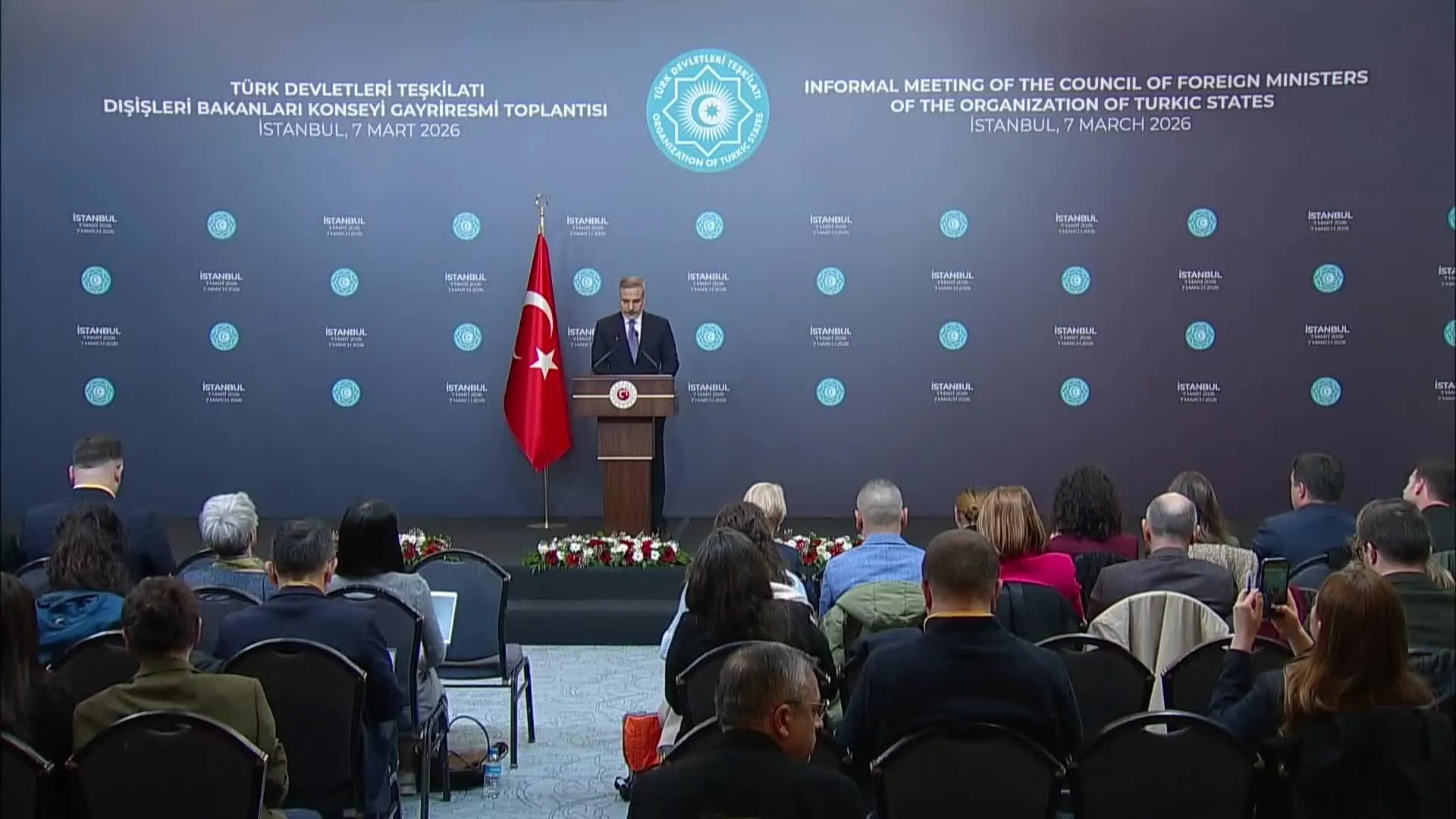 Bakan Fidan’dan ‘füze’ açıklaması: Eğer yolunu kaybetmiş bir füzeyse başka bir konu, ama devamı gelecekse böyle bir müceraya İran’da hiç kimse atılmasın